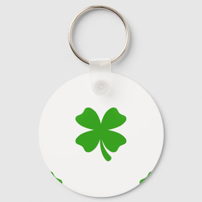 Llavero st patricks obstruyen la emoji (Anverso)