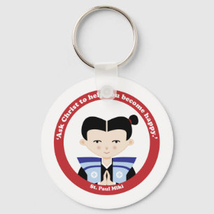 Llavero St. Paul Miki