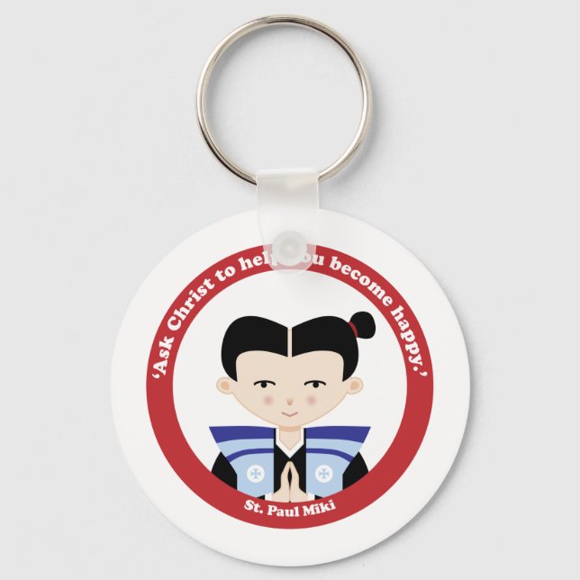 Llavero St. Paul Miki (Anverso)