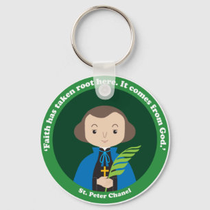 Llavero St. Peter Chanel