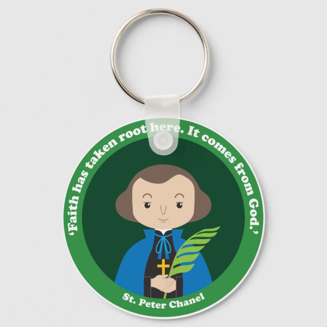 Llavero St. Peter Chanel (Anverso)