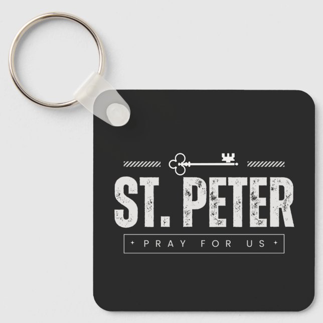Llavero St. Peter Keychain (Anverso)