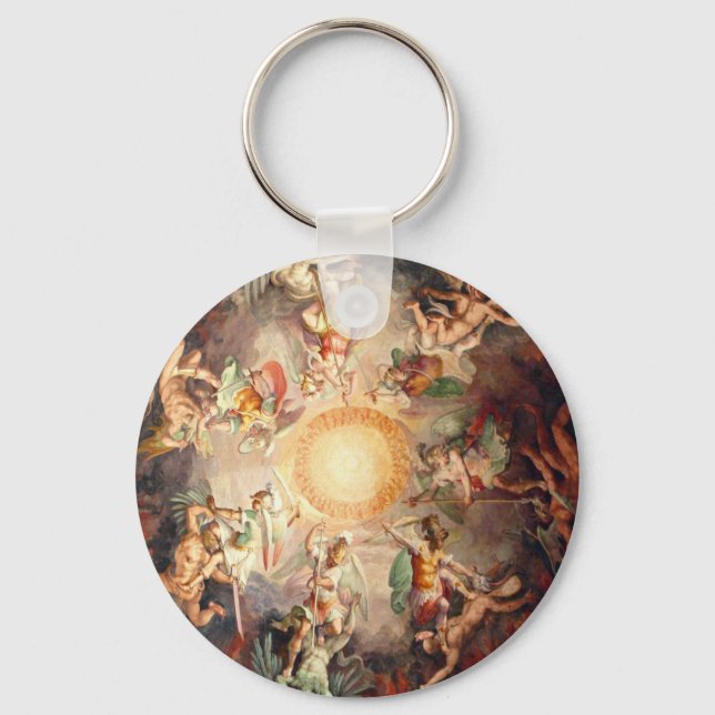 Llavero St Peters Bacillica Rome Italia (Anverso)