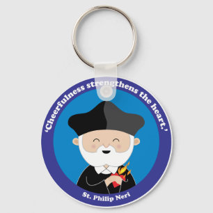 Llavero St. Philip Neri