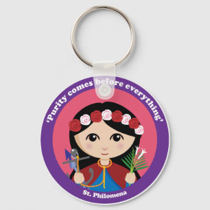 Llavero St. Philomena