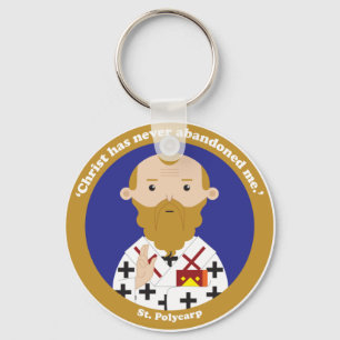 Llavero St. Polycarp
