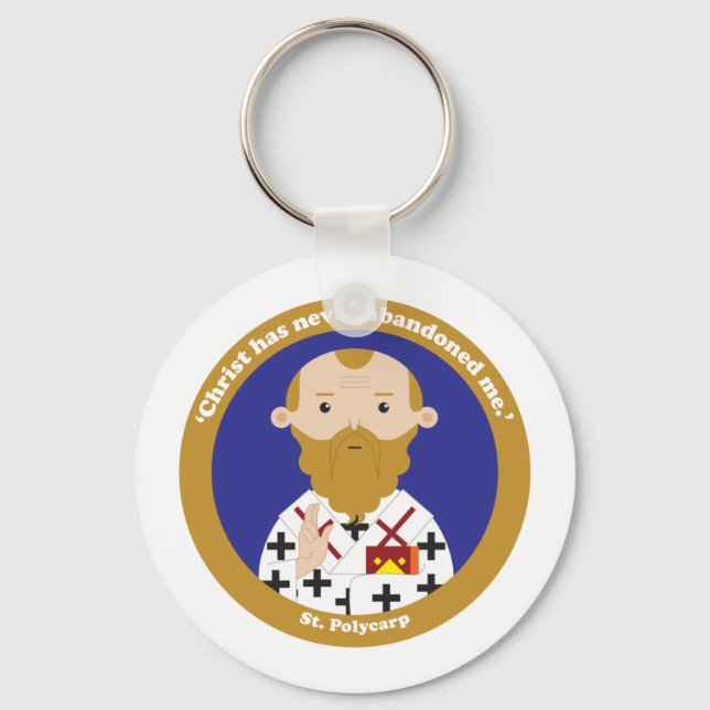 Llavero St. Polycarp (Anverso)