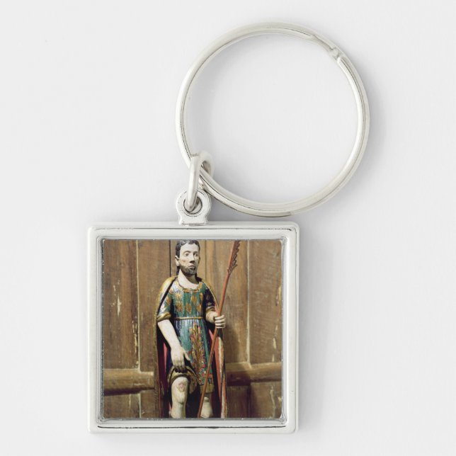 Llavero St. Rocco (Frente)