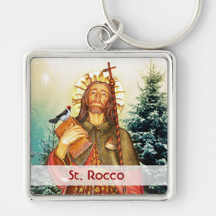 Llavero St. Rocco o Roch