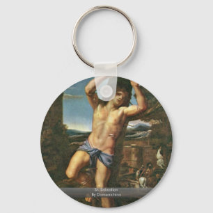 Llavero St. Sebastian por Domenichino