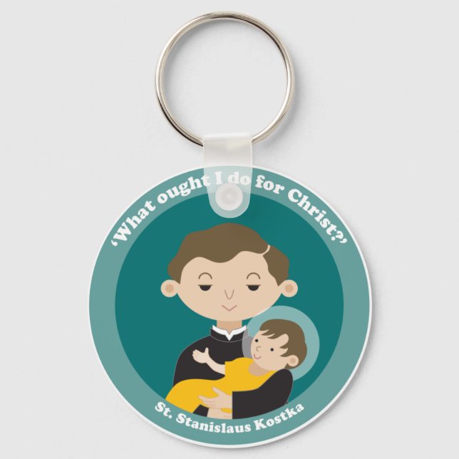 Llavero St. Stanislaus Kostka (Anverso)