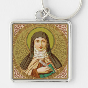 Llavero St. Teresa de Ávila (SNV 27) Premium Square