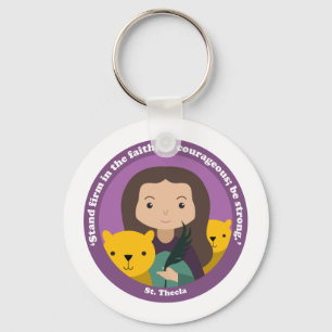 Llavero St. Thecla