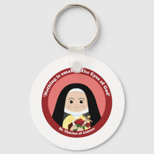 Llavero St. Thérèse de Lisieux