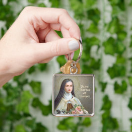 Llavero St. Thérèse de Lisieux la flor pequeña (BJE 01)