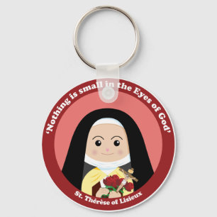 Llavero St. Thérèse of Lisieux