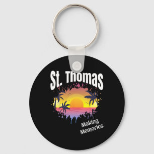 Llavero St Thomas: Haciendo Recuerdos que coincidan con la