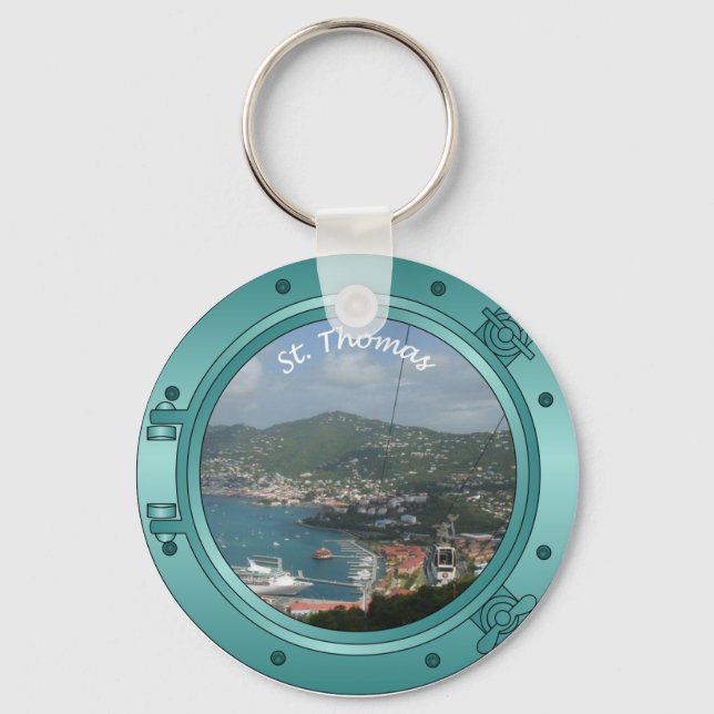 Llavero St Thomas Porthole (Anverso)