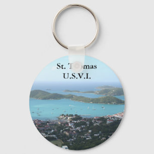 Llavero St. Thomas U.S.V.I