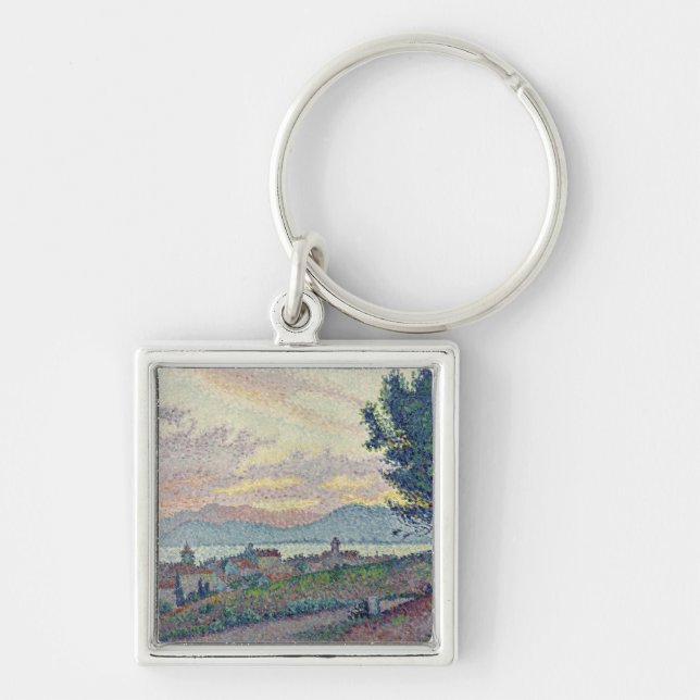 Llavero St Tropez, madera de pino, 1896 (Frente)