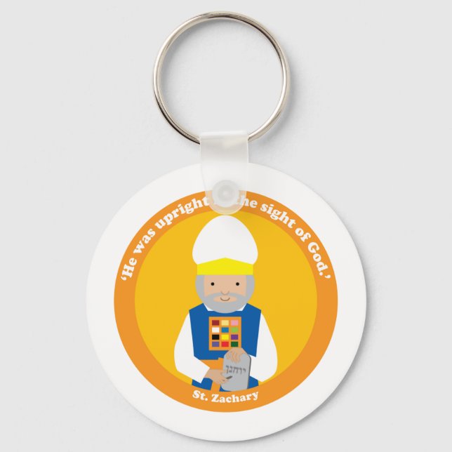 Llavero St. Zachary (Anverso)
