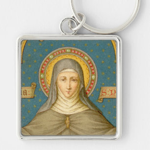 Llavero Sta. Clara de Asis (SAU 027)