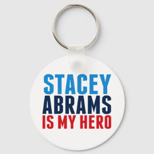 Llavero Stacey Abrams es mi elección de héroe 2022