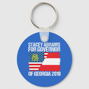 Llavero Stacey Abrams para gobernador de Georgia 2018