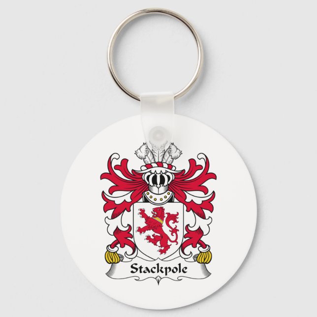 Llavero Stackpole Family Crest (Anverso)