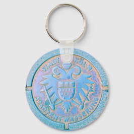 Llavero Stadt Koln - Colonia, cadena de claves alemana