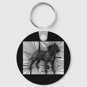 Llavero Staffordshire Bull Terrier Mosaic