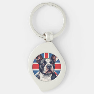 Llavero Staffordshire Bull Terrier Reino Unido
