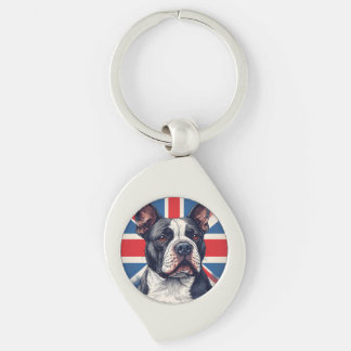 Llavero Staffordshire Bull Terrier Reino Unido