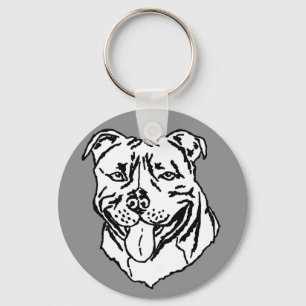 Llavero Staffordshire Bull Terrier STAFFY