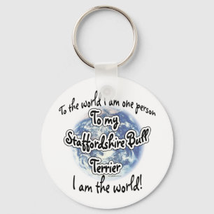 Llavero Staffordshire Terrier World 2 - Keychain
