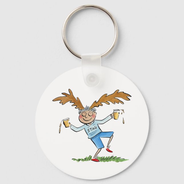 Llavero Stag (Anverso)