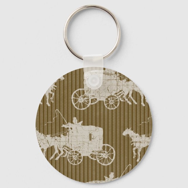 Llavero Stagecoach Brown (Anverso)