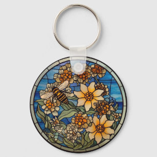 Llavero StainGlass Bumblebee