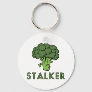 Llavero STALKER Funny Broccoli Fun Humor Pun