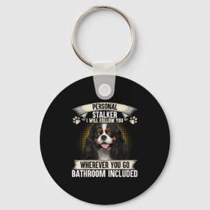 Llavero Stalker Te Seguiré Cavalier King Charles