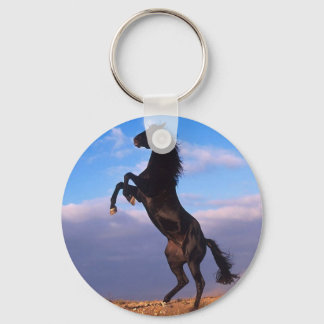 Llavero Stallion negro