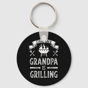 Llavero Stand Ck Grandpa is Grill Bbq Rbecue Fathers Da