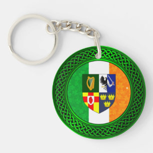 Llavero Stand de anillo de teléfono con bandera Shamrock d