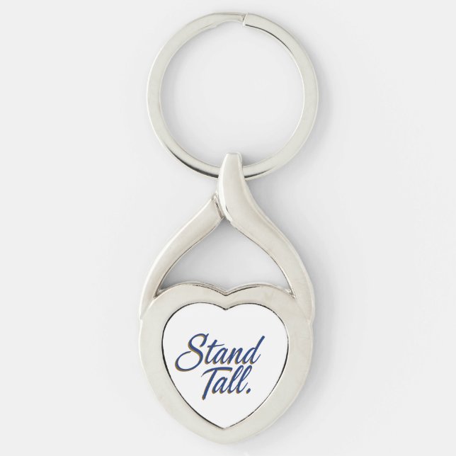 Llavero Stand Tall (Anverso)