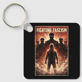 Llavero Standing Against the Dark