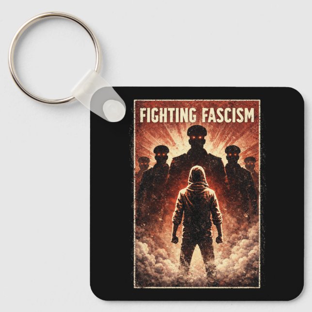 Llavero Standing Against the Dark (Anverso)