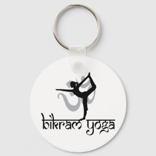 Llavero Standing Bow Pulling Pose Bikram Yoga