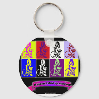 Llavero standout_multi y GF_WC