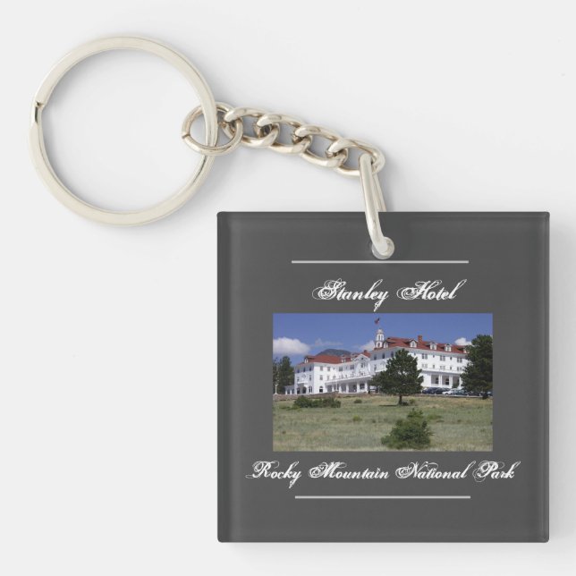 Llavero Stanley Hotel Estes Park Colorado (Frente)
