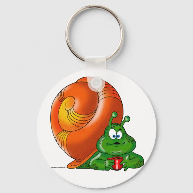 LLAVERO STANLEY SNAIL (Anverso)